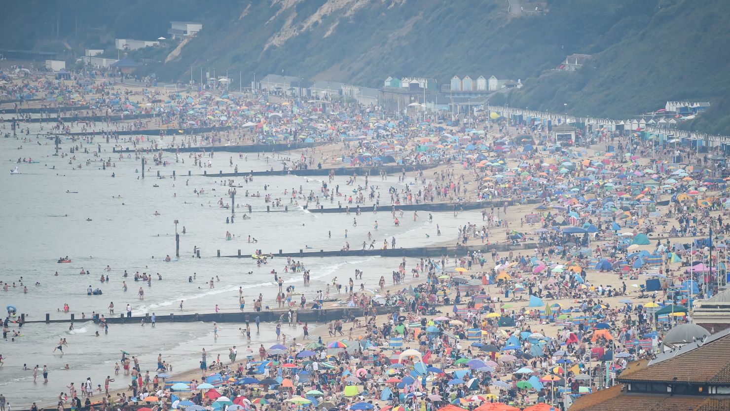 Last summer brought huge crowds to some of British beaches as a heatwave coincided with an end lockdown.