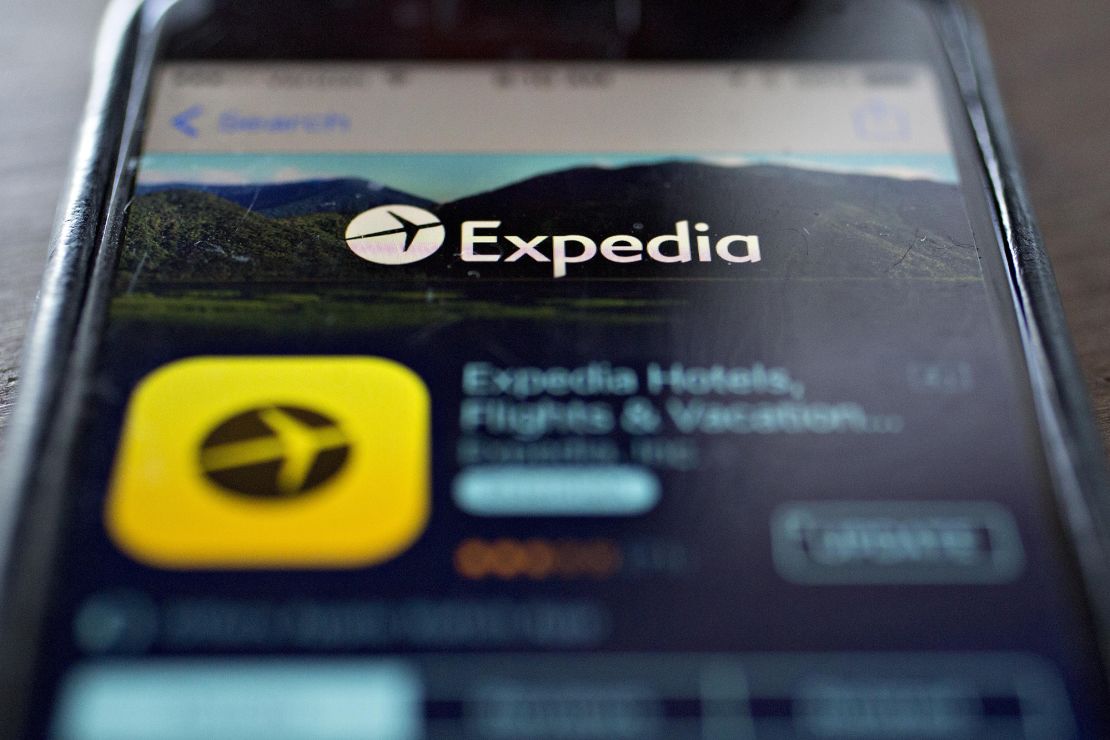 Expedia also owns VRBO, a top competitor to Airbnb