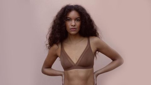 Nubian Skin Wireless Bra