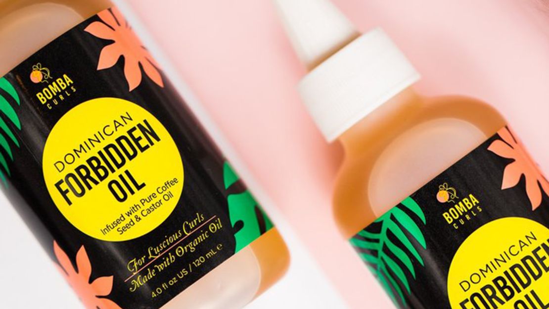 Bomba Curls Dominican Forbidden Oil