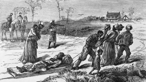 The Colfax Massacre of 1873, LA - The White League paramilitary group and the Ku Klux Klan killed over 100 Black militiamen who had gathered to protect their civil and voting rights. Violence continued for decades until poll taxes and other tactics effectively suppressed Radical Republican and Black voters.