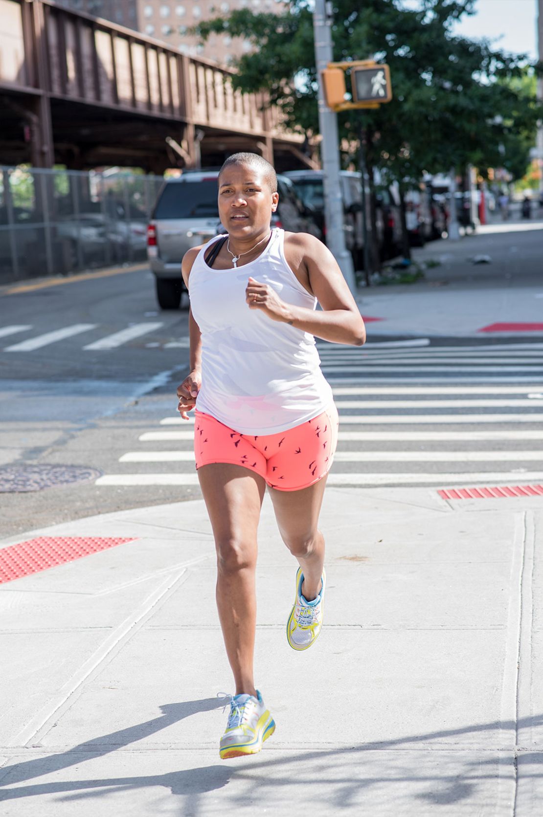 Alison Désir founded several running groups that seek to empower  women through fitness.