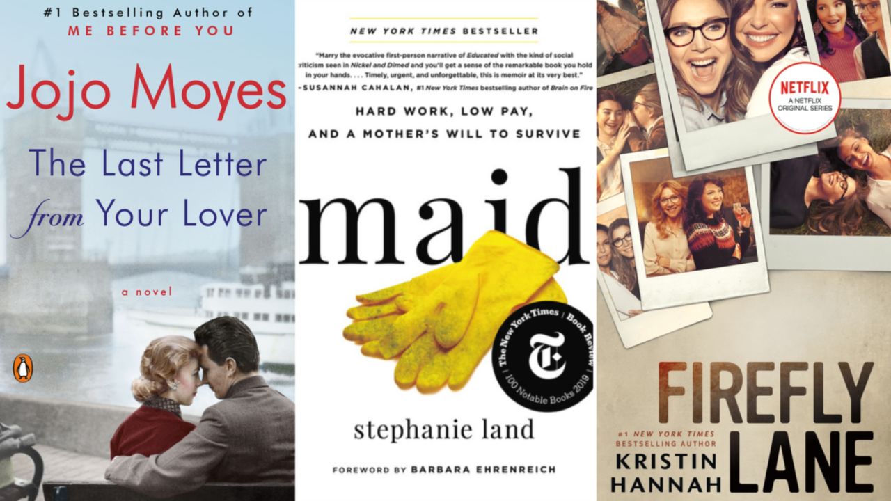 Hollywood is buying up more book rights than ever SPLIT