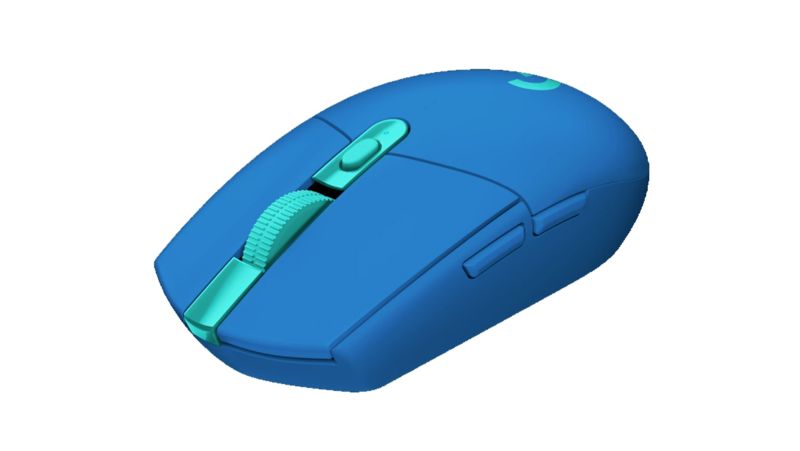 best blue gaming mouse