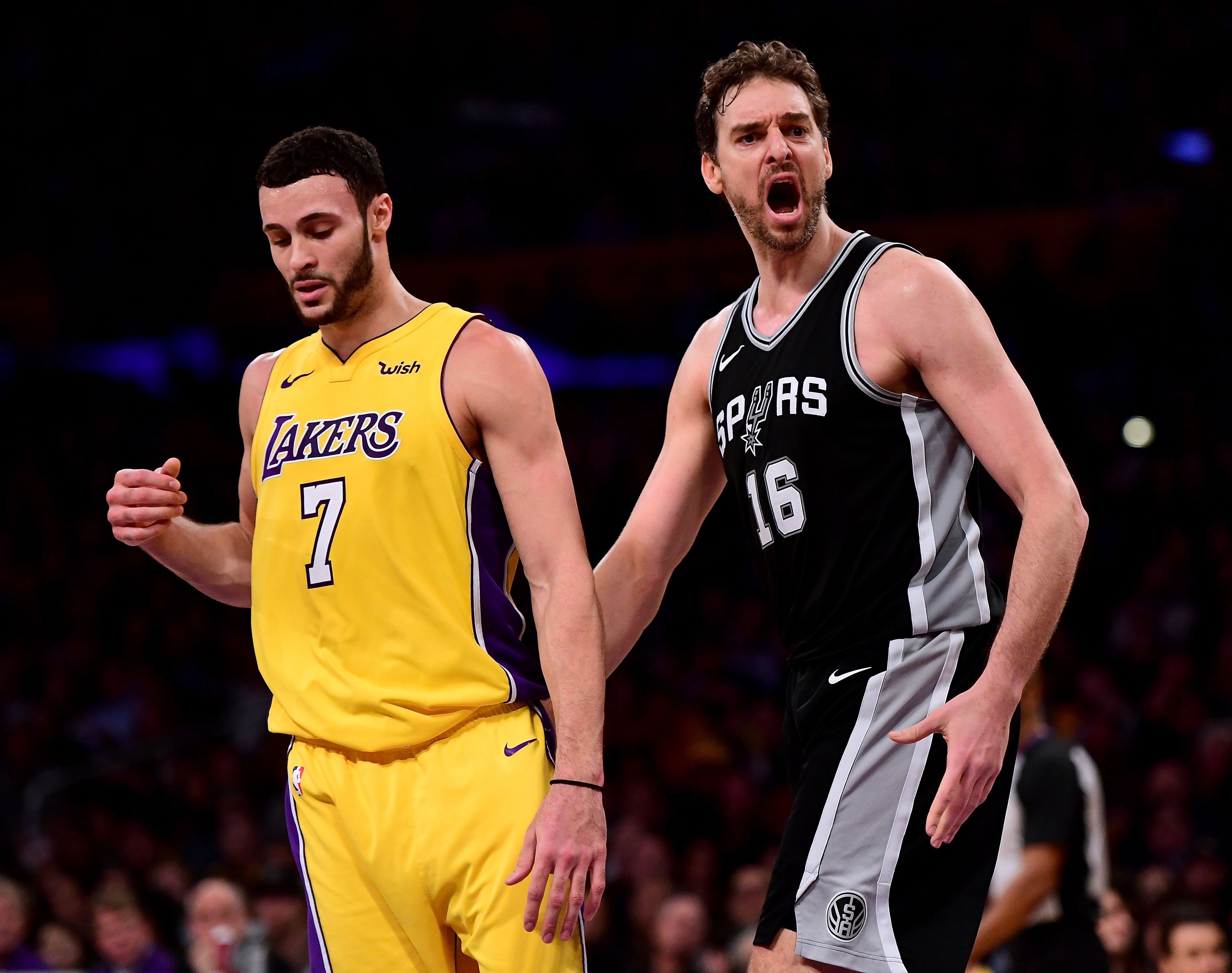 Pau Gasol talks Kobe's impact ahead of jersey retirement - Basketball  Network - Your daily dose of basketball