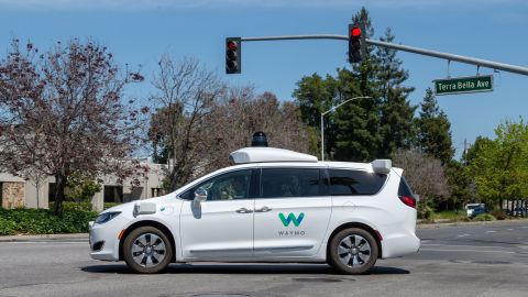 Waymo chose to stop using the term "self-driving" and refers to its vehicles as fully autonomous.