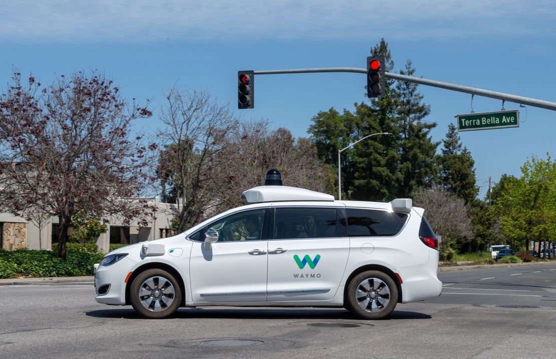 Waymo chose to stop using the term "self-driving" and refers to its vehicles as fully autonomous.
