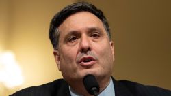 Ron Klain, former White House Ebola response coordinator, testifies before the Emergency Preparedness, Response and Recovery Subcommittee hearing on "Community Perspectives on Coronavirus Preparedness and Response" on Capitol Hill in Washington, DC, on March 10, 2020.