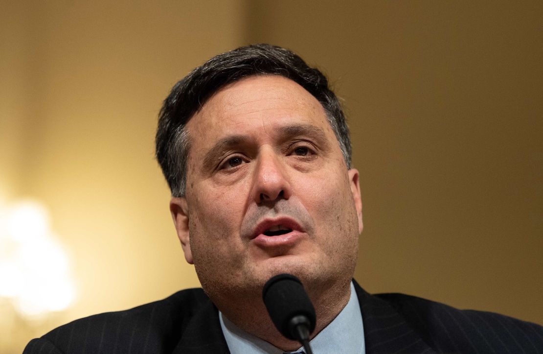 Ron Klain, former White House Ebola response coordinator, testifies on Capitol Hill in Washington, DC, on March 10, 2020.