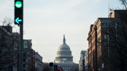 The US Capitol in Washington on Friday, February 26. 