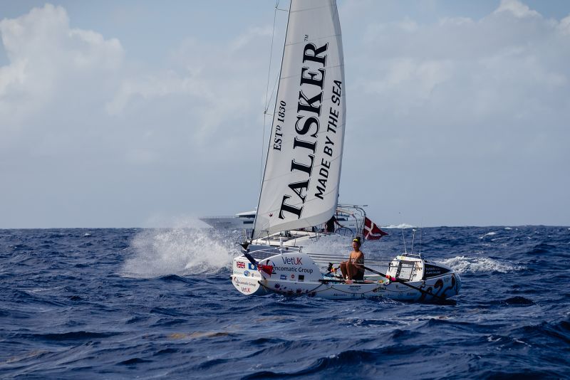 Jasmine Harrison delights in Atlantic Ocean world record row CNN