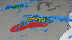weather flash flood severe storm threat southeast