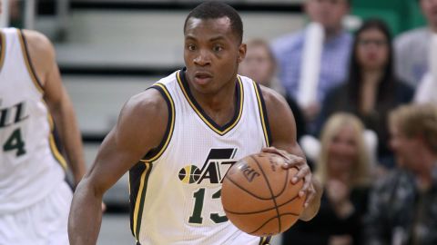 Elijah Millsap with the Jazz in 2015