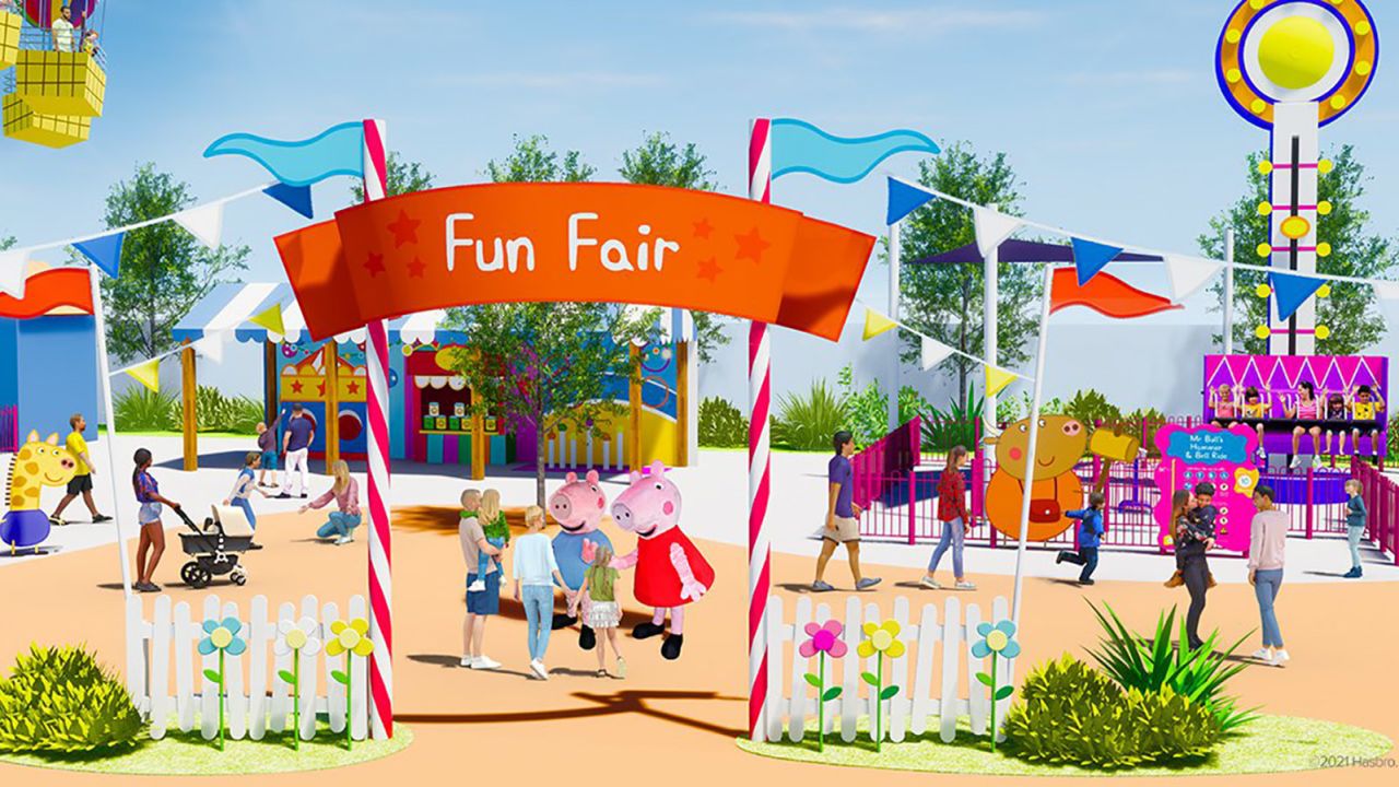 The world's first Peppa Pig theme park is coming to Florida in 2022.
