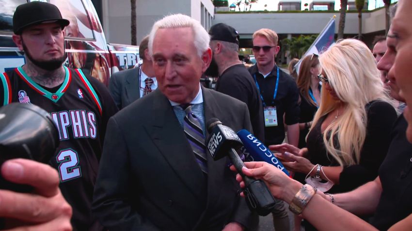 roger stone cpac