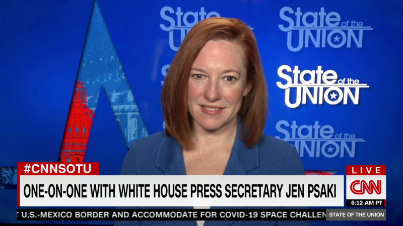 Psaki Defends Biden’s Handling Of Covid Negotiations With GOP | CNN ...