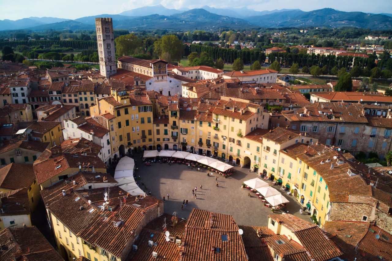 Towns across Tuscany including Lucca are volunteering exhibition spaces.