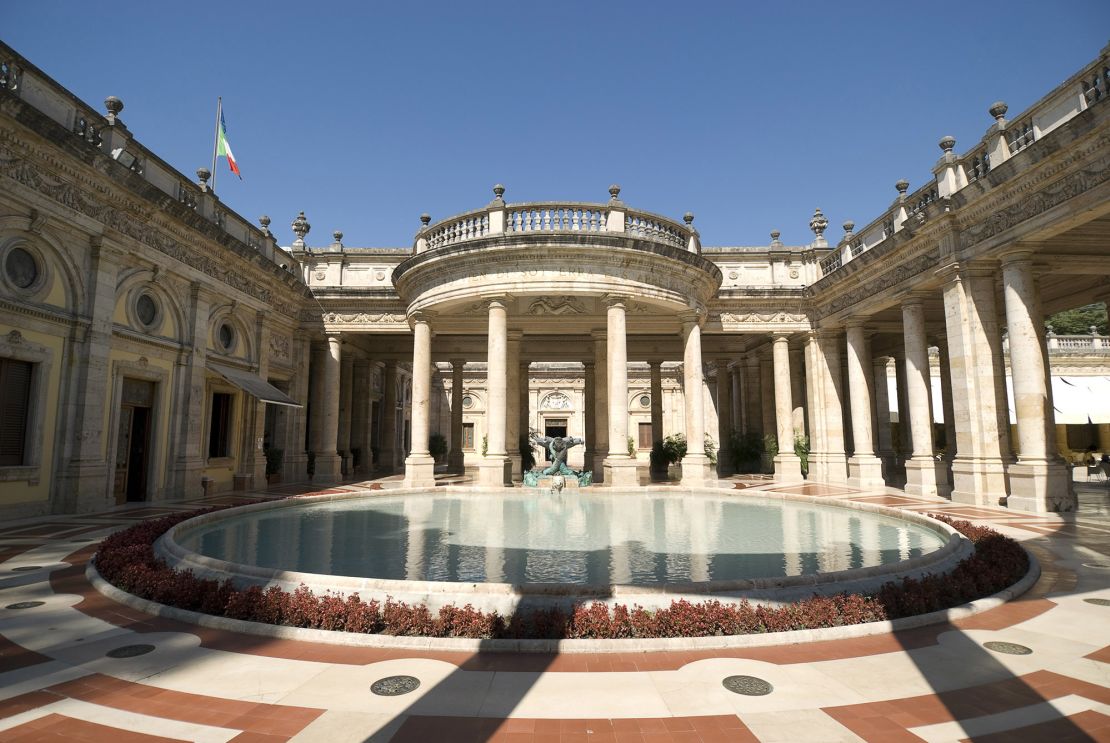 Turn-of-century spa town Montecatini Terme also wants to be part of the project.