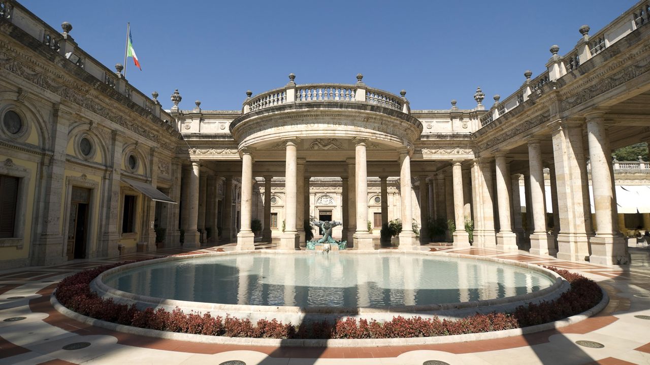 Turn-of-century spa town Montecatini Terme also wants to be part of the project.