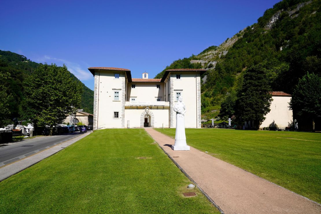 The Medici villa at Seravezza, one of the locations for the Uffizi Diffusi.