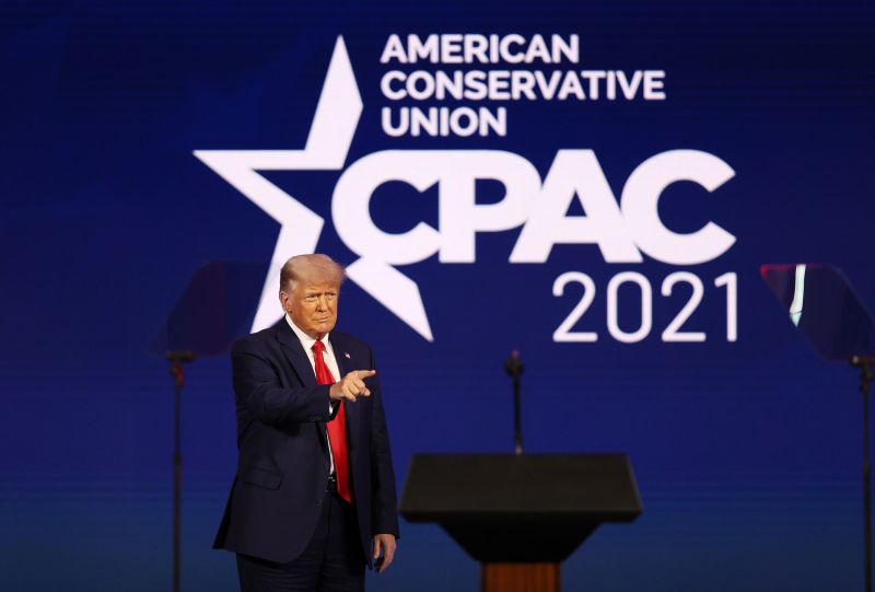 Donald Trump’s CPAC Speech: The 50 Most Ridiculous Lines | CNN Politics