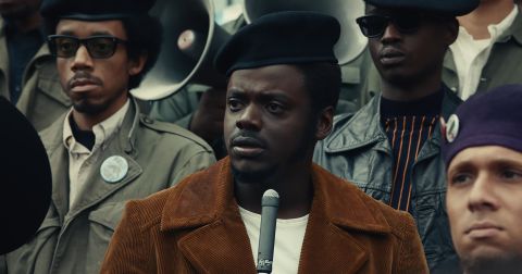 <strong>Best supporting actor in a motion picture:</strong> Daniel Kaluuya, "Judas and the Black Messiah"