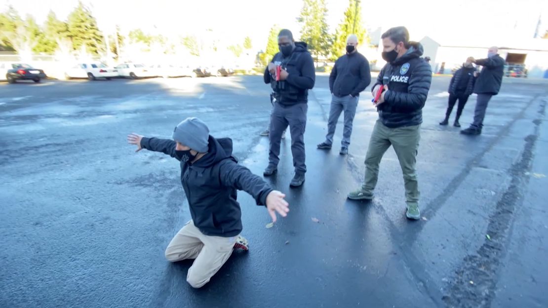 Washington state offers de-escalation training for every police officer working at 300 police departments.