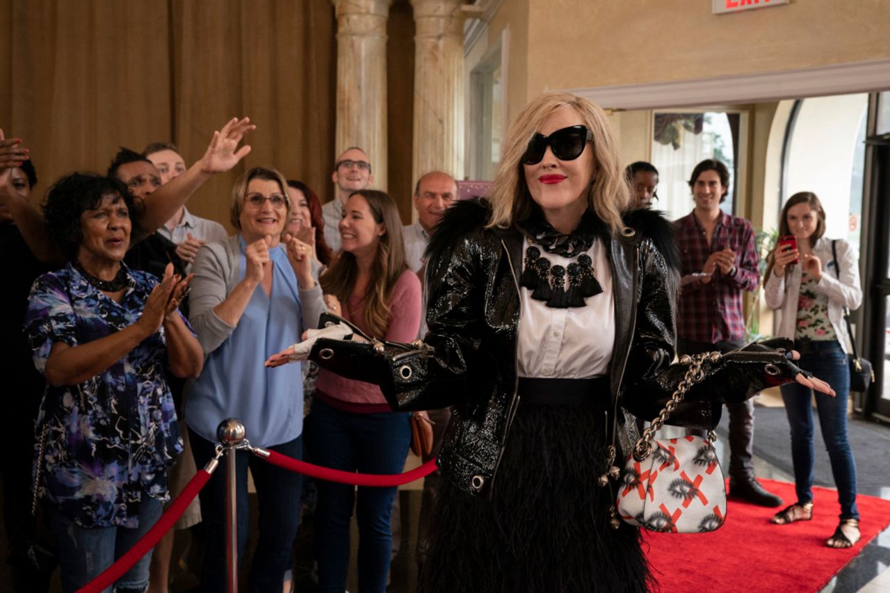 <strong>Best actress in a television series — musical or comedy:</strong> Catherine O'Hara, "Schitt's Creek"