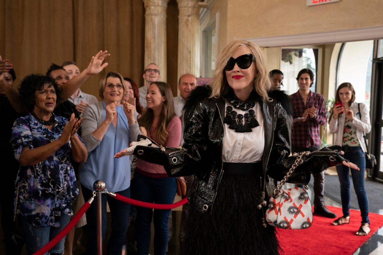<strong>Best actress in a television series — musical or comedy:</strong> Catherine O'Hara, "Schitt's Creek"