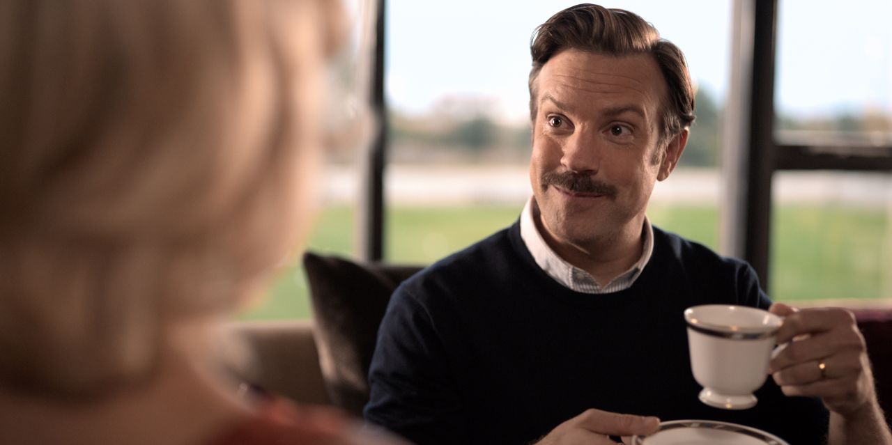 <strong>Best actor in a television series — musical or comedy:</strong> Jason Sudeikis, "Ted Lasso"