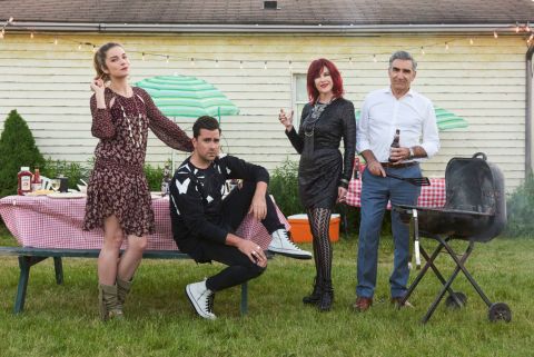 <strong>Best television series — musical or comedy:</strong> "Schitt's Creek"