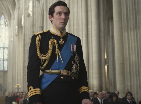 <strong>Best actor in a television series — drama:</strong> Josh O'Connor, "The Crown"
