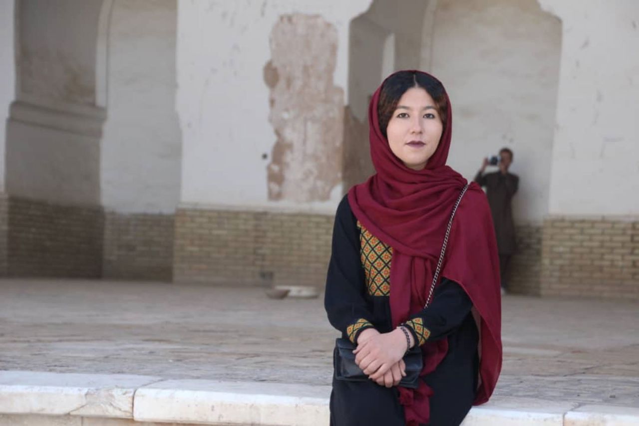 "In the future I want to write about girls like my sisters," says Fatima.