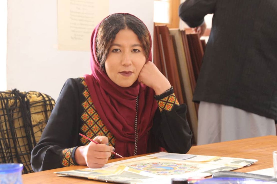 Fatima has used money from her work to enroll in university.