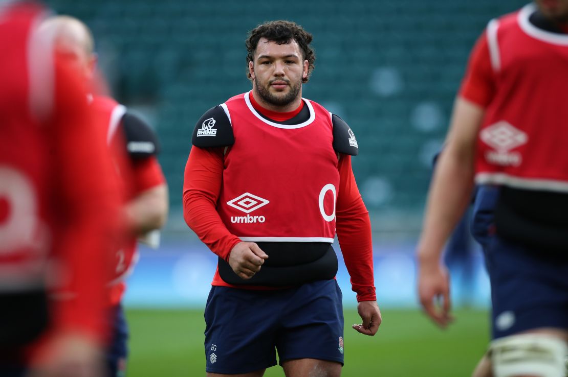 Ellis Genge came on as a second-half substitute in England's defeat by Wales. 