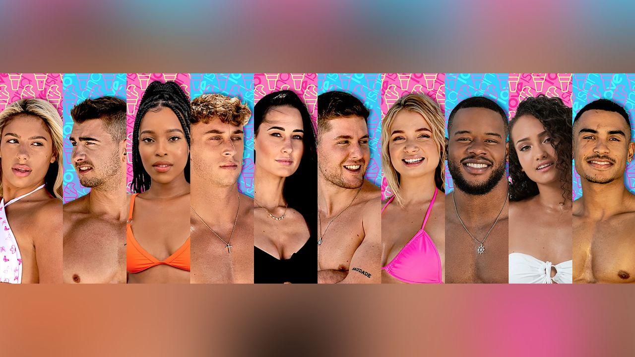 The cast of M-Net's "Love Island South Africa"