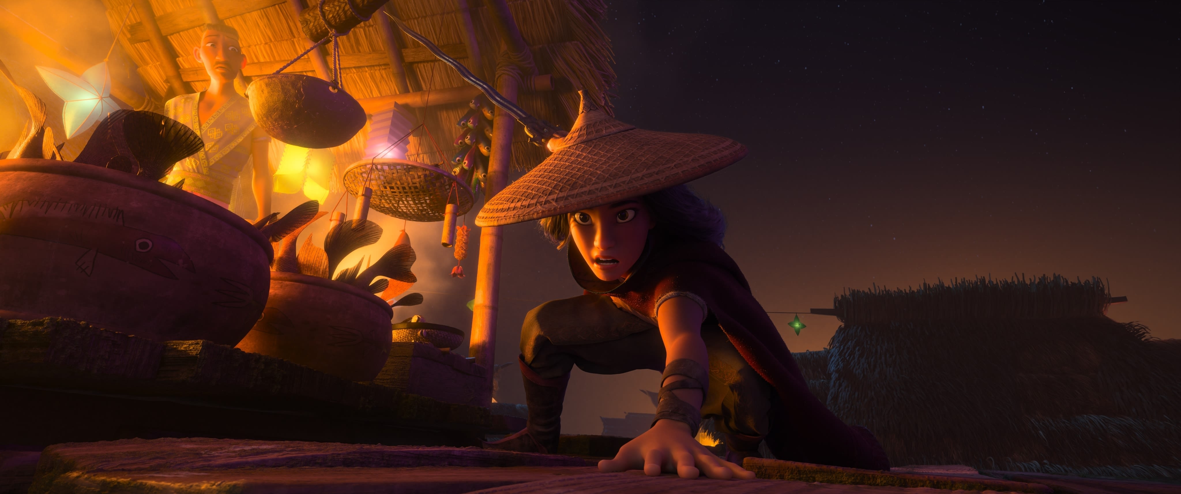 Disney Raya And The Last Dragon Kumandra Story Set : Target