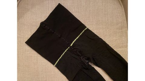 The top of the Sheertex shaping tights
