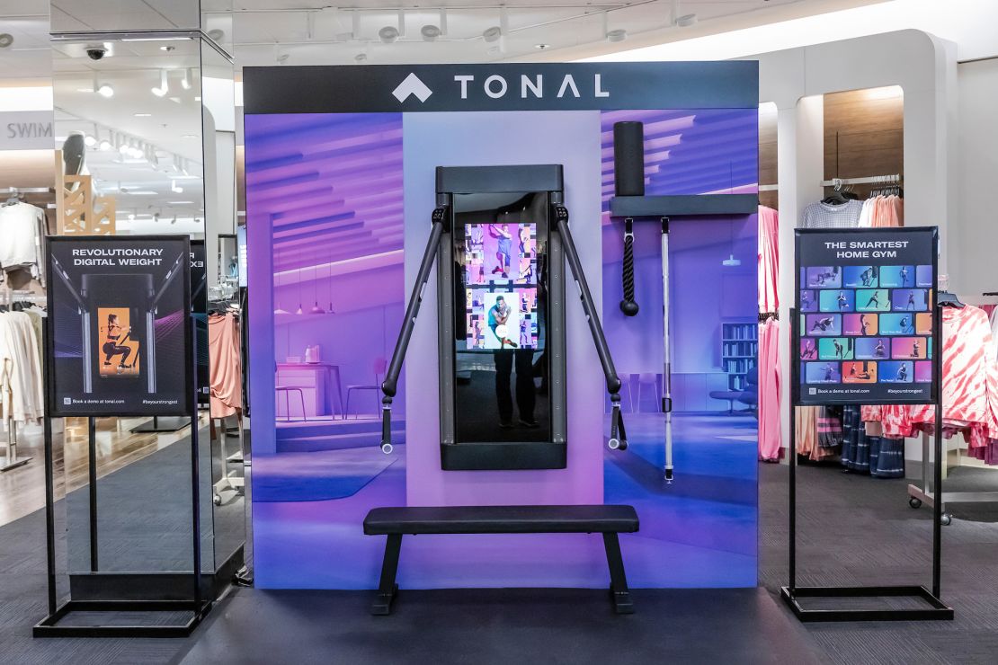 Nordstrom is debuting tonal mini shops in March in a handful of its department stores.