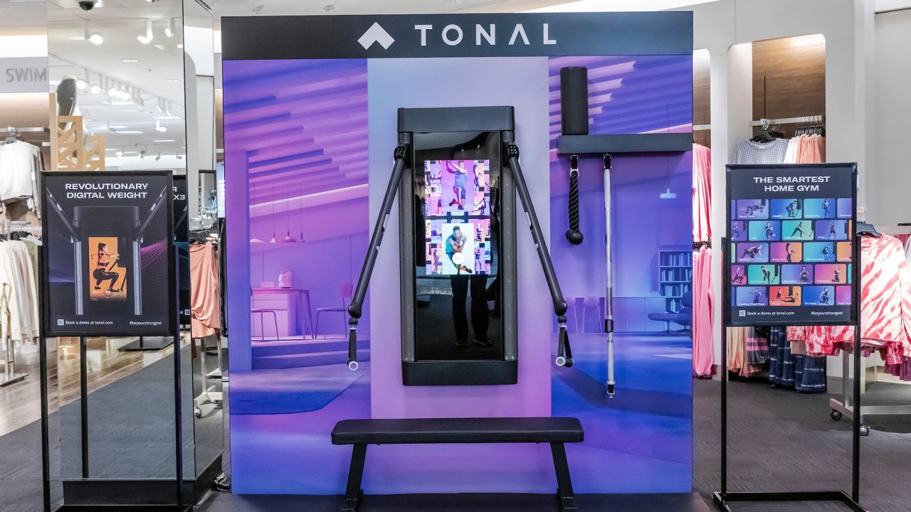 Nordstrom is debuting tonal mini shops in March in a handful of its department stores.