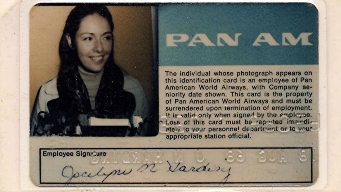 <strong>Role of fate: </strong>Jocelyne became a Pan Am flight attendant almost by accident, interviewing on a whim right before college graduation.