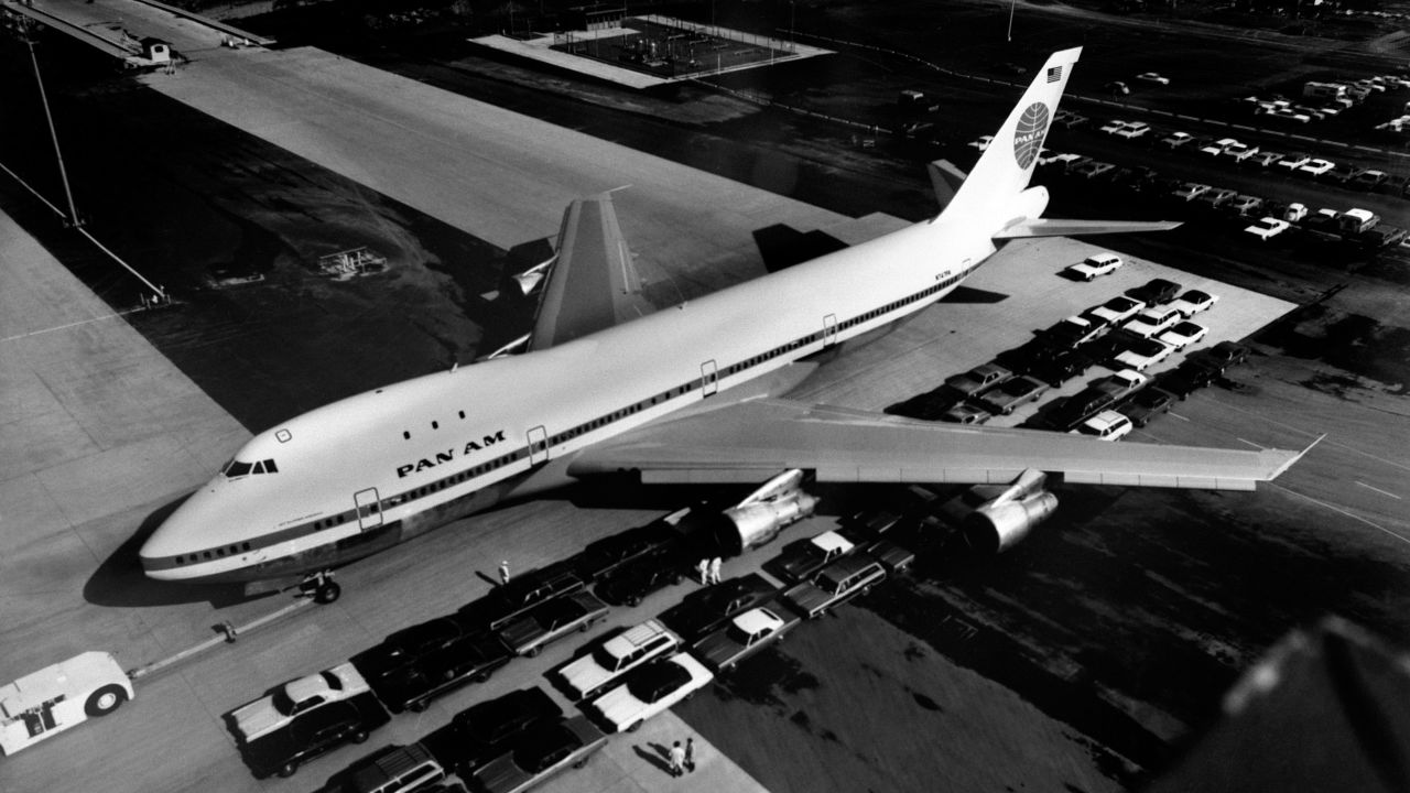 <strong>7. Boeing 747:</strong> Pan Am was the launch customer for the Boeing 747, the original "Jumbo Jet."