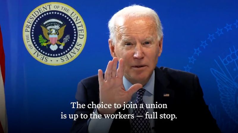 Biden's Union Promises And An Interview With Hungary's Klubradio | CNN