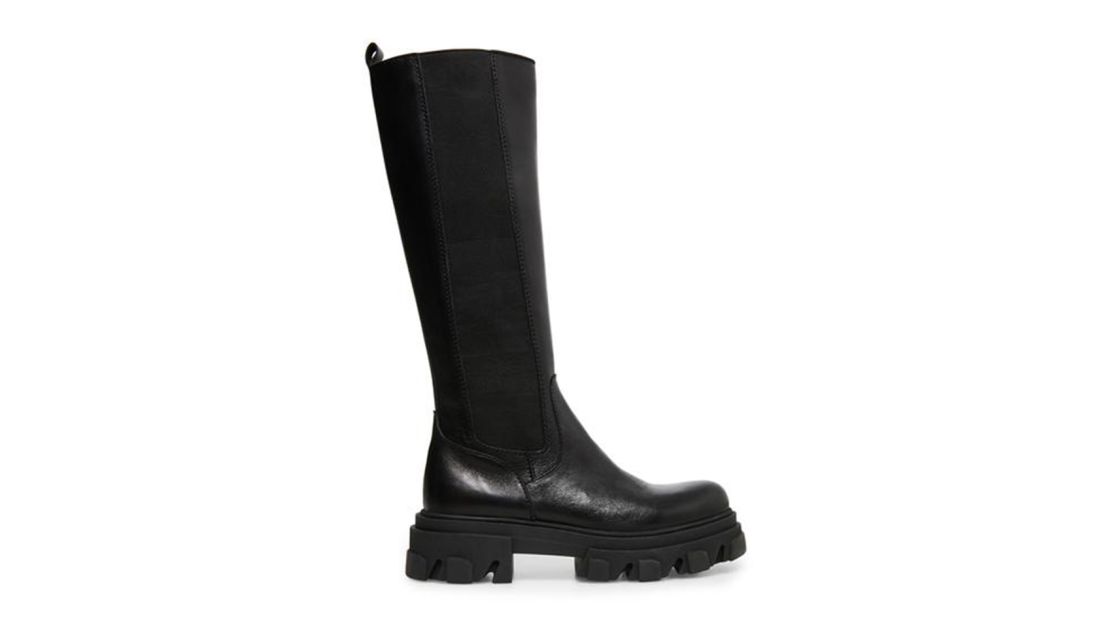 Steve Madden Wayde Black Leather 