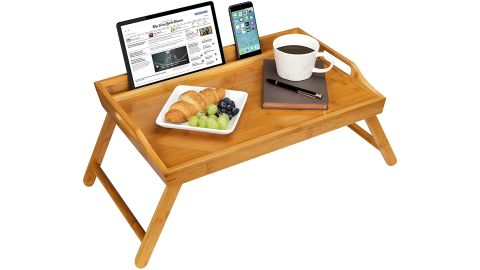 Rossi Home Media Bed Tray With Phone Holder