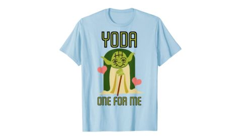 'Star Wars' 'Yoda One for Me' Graphic T-Shirt