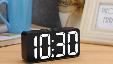 DreamSky Compact Digital Alarm Clock