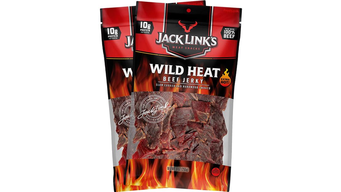 Jack Link's Wild Heat Beef Jerky, 2-Pack