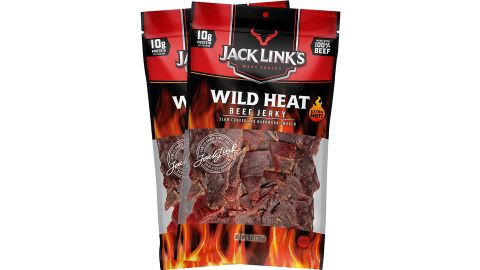 Jack Link's Wild Heat Beef Jerky, 2-Pack