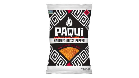 Paqui Haunted Ghost Pepper Spicy Hot Tortilla Chips, 6-Pack